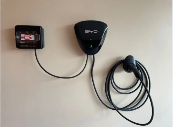 Wallbox instalado com projeto elétrico em residência de São José dos Campos